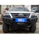 Front Offroad Toyota Bull Bar Powder Coating For Fortuner 2016