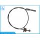 Metal Color Extension Spring Safety Cable With Eye Ceiling Lighting Suspension Kit
