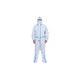 Non - Sterile Disposable Protective Gowns Medical Suit Hood And Shoes Cover 5.7ft