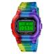 1622 Jam Tangan Colorful Light Lady Sport Watch Digital Wrist Watch Electronic Girls Watches