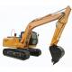 High - Efficiency 15 Ton Hydraulic Crawler Excavator Engine Power 92kw / 2200rpm