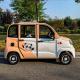 Mini Electric Car 5-Door Adult Eco-Friendly Vehicle with 4 Seats and Rear Camera