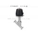 Donjoy  Pneumatic angle seat valve with tri calmp for 180°C Steam