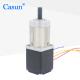 Reduction Ratio 1:27 Planetary Gearbox Reduction Nema 11 Stepper Motor For Beauty Equipment