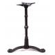 Commercial Vintage Table Base Cast Iron Table Legs Dining Table Shape Customized