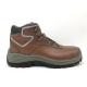 SGBL-521 Rubber Safety Shoes Stain Resistant / Slip Resistant For Variable Terrain