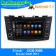 Ouchuangbo car dvd stereo android 7.1 for Suzuki swift with GPS navigation Bluetooth music steering wheel control
