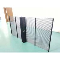 High Transparency Indoor / Outdoor LED Screen Wide Viewing Angle