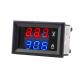 DC 0-100V 0-10A Digital Voltmeter Ammeter 12V 24V 36V 48V Voltage Current Meter Tester