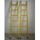 Modern Customized Industrial High Quality Insulated Frp Fiberglass Folding Insulation Ladder For Multi-function