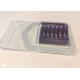 Single Use Purple Vascular Clips Left In After Surgery Laparoscopic Trocar