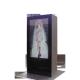 Android 65 Inch Outdoor Digital Signage Totem 1200nits lcd advertising player