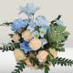 High Simulation Peony Fake Wedding Flowers Bouquets Catwalk Stage Decoration