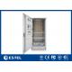 Outdoor Power Cabinet / Battery Enclosure / IP55 19inch Rack Base Station Enclosure