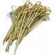 Bamboo Skewers Twisted End