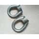 Q235 Material Power Line Fittings ISO Certification Forged And Casted Eye Nut