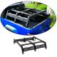 Off Road Vehicle Stainless Steel Pickup Roll Bar E-Coat and Powder Coat Truck Roof Rack