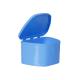 Colorful Reusable Dental Denture Box Container For Denture Storage OEM