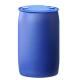 HDPE Blue Chemical Plastic Drum 200L Reusable with Screw Cover