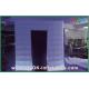 Inflatable Photo Studio Party Blow Up Photo Booth Custom Inflatable Photobooth Tent With LED Lighting