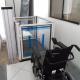 1m 2m Outdoor Indoor Wheelchair Elevator Hydraulic Lift For Disabled