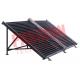 Three Layers Vacuum Tube Solar Collector For Large Heating Project OEM Available