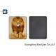Stunning Lion 3D Image Lenticular Magnet Sticker 0.45mm Thickness For Decoration