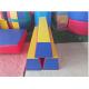 Gymnastics Wood Base Covered In Xpe Foam Children'S Balance Beam