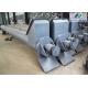 40m Max Length Shaft Screw Conveyor , Coal  Cement  Screw Conveyor 220V/380V
