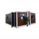 MGO Board Floor Prefabricated Foldable Office Double-wing Expansion Box with 2 Bedroom