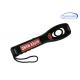 Light Weight ABS Hand Held Security Wands With Adjustable Alarm Indication