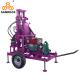 Borehole Water Drilling Rig Deep 100m Portable Hydraulic Water Well Drilling Rig