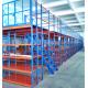 Space Saving Rack Supported Mezzanine Floors Multi - Level Corrosion Protection