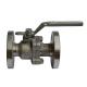 Integral Flanged Forged Ball Valve / Stainless Steel Ball Float Valve