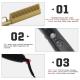 Easy Operation  Multifunctional PTC Heated Comb For Men'S Hair