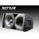 400w Power Nightclub Speaker Systems 8Ohm Impedance For Event / KTV