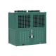 R404a Low Temperature Commercial Refrigeration Condensing Units Green Color 10 Horsepower