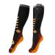 Thick Electric Thermal Heated Socks Rechargeable Heated Socks Black with Good