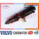 33800-84700 High quality Diesel Injector 33800 84700 for VO-LVO Common Rail Disesl Injector 3380084700