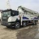 X Leg Zoomlion Scania Truck Mounted Concrete Pump Truck 50m 170m3/H 300kw