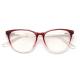 BSCI Round Optical Eyeglasses TR90 Frames Glasses Plain Lens
