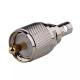 C-3 Welding  PL259 UHF Male Connector For RG58 RG142 PTFE insulator