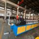 75mm 100mm Slat Width Galvanized Metal Industrial Rolling Shutters Roll Forming Machine With Ribs
