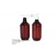 500ml Customized Color And Customized Logo PET Bottle+PP Pump Skincare Packaging/Shampoo/Gel Packaging UKH03