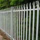 Customized heavy duty palisade fence panels W  type head top palisade fencing