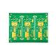 ENIG Custom Printed Circuit Board 1oz Four Layer PCB FR4+Lsola