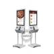 Mcdonald's Self Service Kiosk 27 Inch Android Touch Screen With POS Machine Printer Scanner
