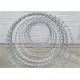 High Durability 4m Length 33 Loops Blade Barbed Wire