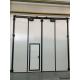 Automatic Sandwich Panel Thermal Insulated Folding Door For Fire Station Center