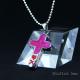 Fashion Top Trendy Stainless Steel Cross Necklace Pendant LPC61